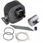 Cylinder Piston Top End Gasket Kit Fit For Suzuki Quadsport LT80 LT 80 1987-2006