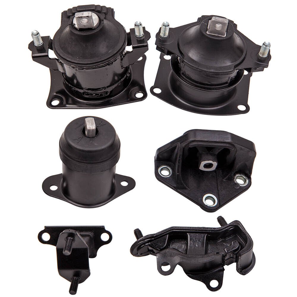 6Pcs Engine Motor & Trans Mount for Honda Accord 3.0L 2003-07 for Auto for A4527
