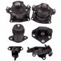 6Pcs Engine Motor & Trans Mount for Honda Accord 3.0L 2003-07 for Auto for A4527