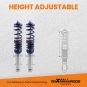 Coilover Struts Suspension Spring Kit For VW GOLF / GTI / JETTA MK4 99-05 Blue