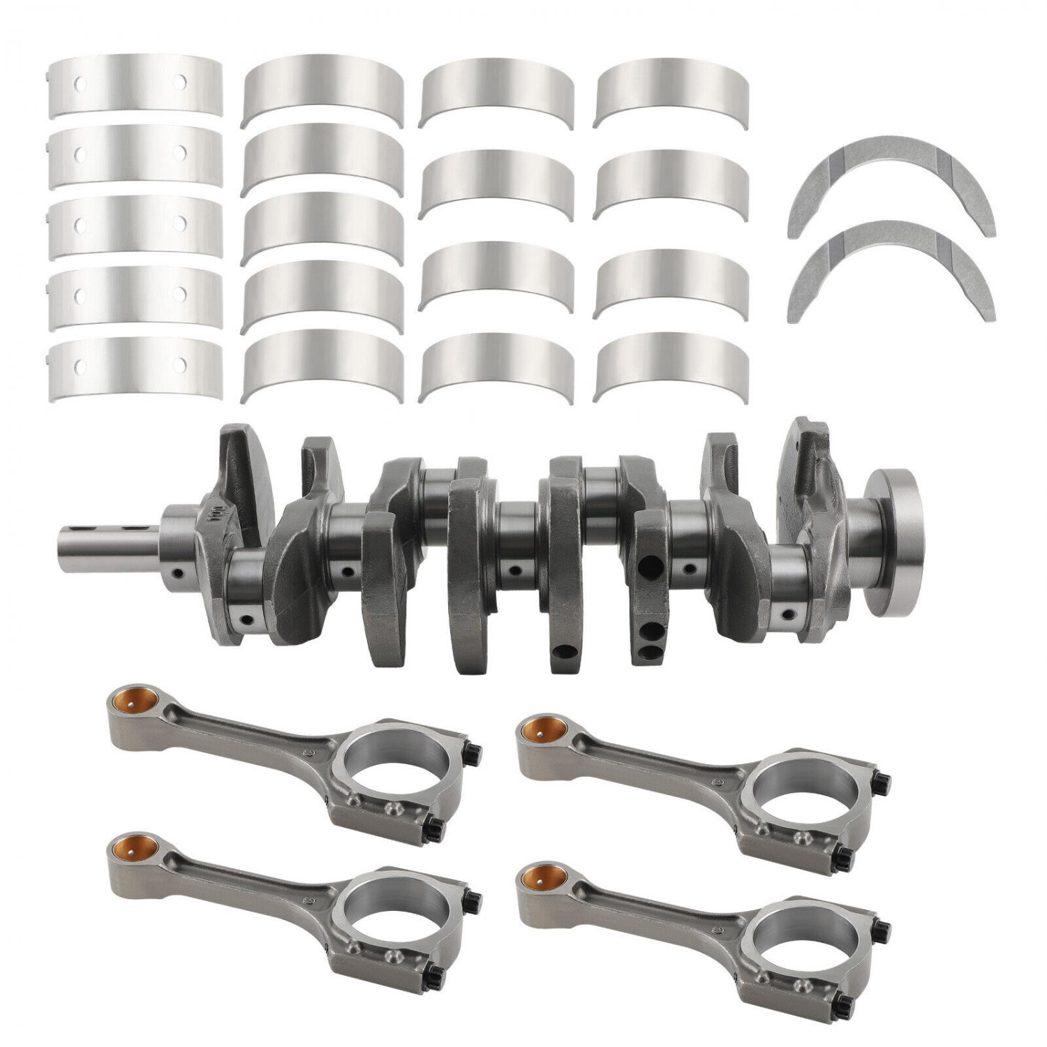 Engine Crankshaft Connecting Rods For Hyundai Sonata/Santa Fe & Kia Optima 2.4L
