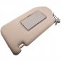 Sun Visor Left Driver Tan for Nissan 13-18 Pathfinder, 14-17 for Infiniti QX60