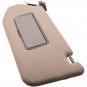 Sun Visor Left Driver Tan for Nissan 13-18 Pathfinder, 14-17 for Infiniti QX60
