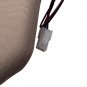 Sun Visor Left Driver Tan for Nissan 13-18 Pathfinder, 14-17 for Infiniti QX60
