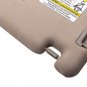 Sun Visor Left Driver Tan for Nissan 13-18 Pathfinder, 14-17 for Infiniti QX60