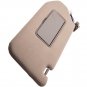 Sun Visor Left Driver Tan for Nissan 13-18 Pathfinder, 14-17 for Infiniti QX60
