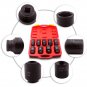 9pcs Deep Impact Socket Kit 1/2" 6Pt Drive Metric Axle Hub Nut Socket 29-38mm