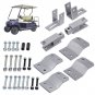 4" Block Lift Kit Bracket Fit for Yamaha Golf Cart G2A G2E G9A G9E 1985-1994