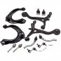 Sway Bar End Link & Front Upper Lower Control Arm for Honda Accord 2008-2012