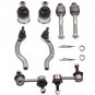 Sway Bar End Link & Front Upper Lower Control Arm for Honda Accord 2008-2012