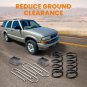 3" / 4" Coil Spring Lowering Kit For Chevrolet S10 GMC S15 Sonoma 1982-2004