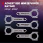 5pcs Forged H-Beam Connecting Rods+ARP 2000 Bolts for Volvo S60 R 2.5L 5.630"