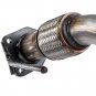 Flex Pipe Tubing Duct Catalytic Converter For Honda Accord 2.4L 2003-2007 Front