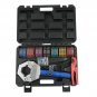A/C Hydraulic Barbed Hose Pipe Crimper Air Conditioning Crimping Die Tool Kit