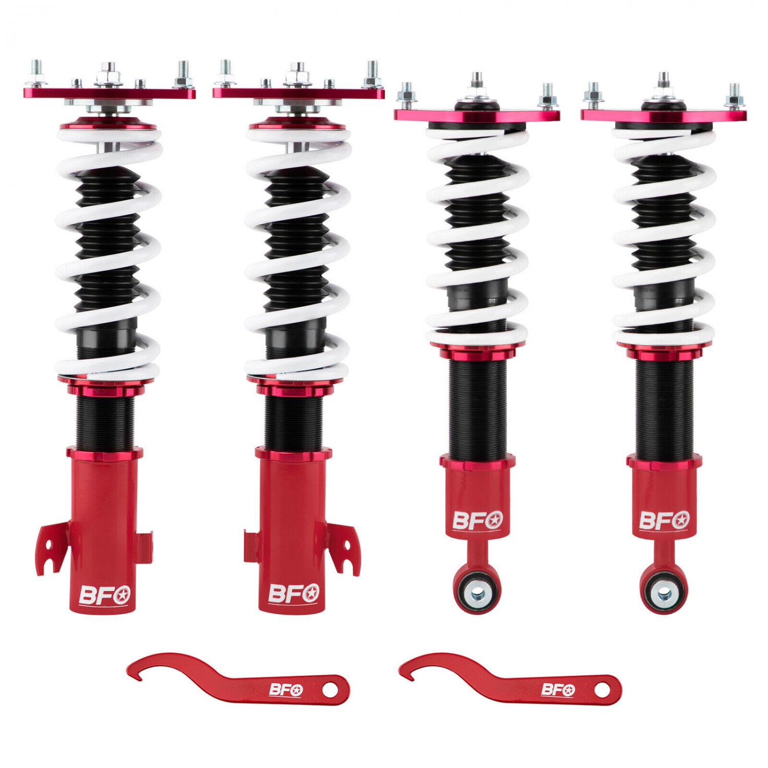 BFO Adjustable Coilovers Lowering Kit For Subaru Forester 2009-2013
