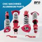 BFO Adjustable Coilovers Lowering Kit For Subaru Forester 2009-2013