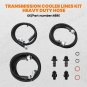48RE Transmission Cooler Lines Kit Heavy Duty Fit Dodge Ram Cummins 5.9L 03-07