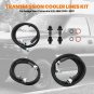 48RE Transmission Cooler Lines Kit Heavy Duty Fit Dodge Ram Cummins 5.9L 03-07