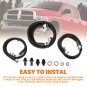 48RE Transmission Cooler Lines Kit Heavy Duty Fit Dodge Ram Cummins 5.9L 03-07