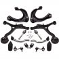 14Pcs Control Arms & Inner Tie Rod End Link for Honda Accord 08-12 ES800460