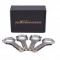 4x Forged Steel H-Beam Connecting Rods ARP Bolts for BMW B48 2.0T Engine 148mm