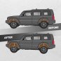 Front 2" Rear 2" Level Lift Kit For Jeep Cherokee KL 2014-2023 Strut Spacers