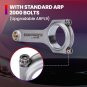 H Beam Connecting Rods Con Rod ARP 2000 For Opel Omega A Caravan 2.4i 5.039"