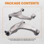2 x LH RH Front Lower Control Arm w/Ball Joint Assembly for Cadillac CTS 2014