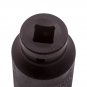 9pcs Deep Impact Socket Set 1/2" Drive Metric Axle Hub Nut Socket 29-32-38mm