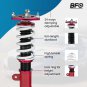 Damper Adjustable Coilovers Shocks Struts Kit For Scion TC 2011-2016