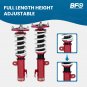 Damper Adjustable Coilovers Shocks Struts Kit For Scion TC 2011-2016