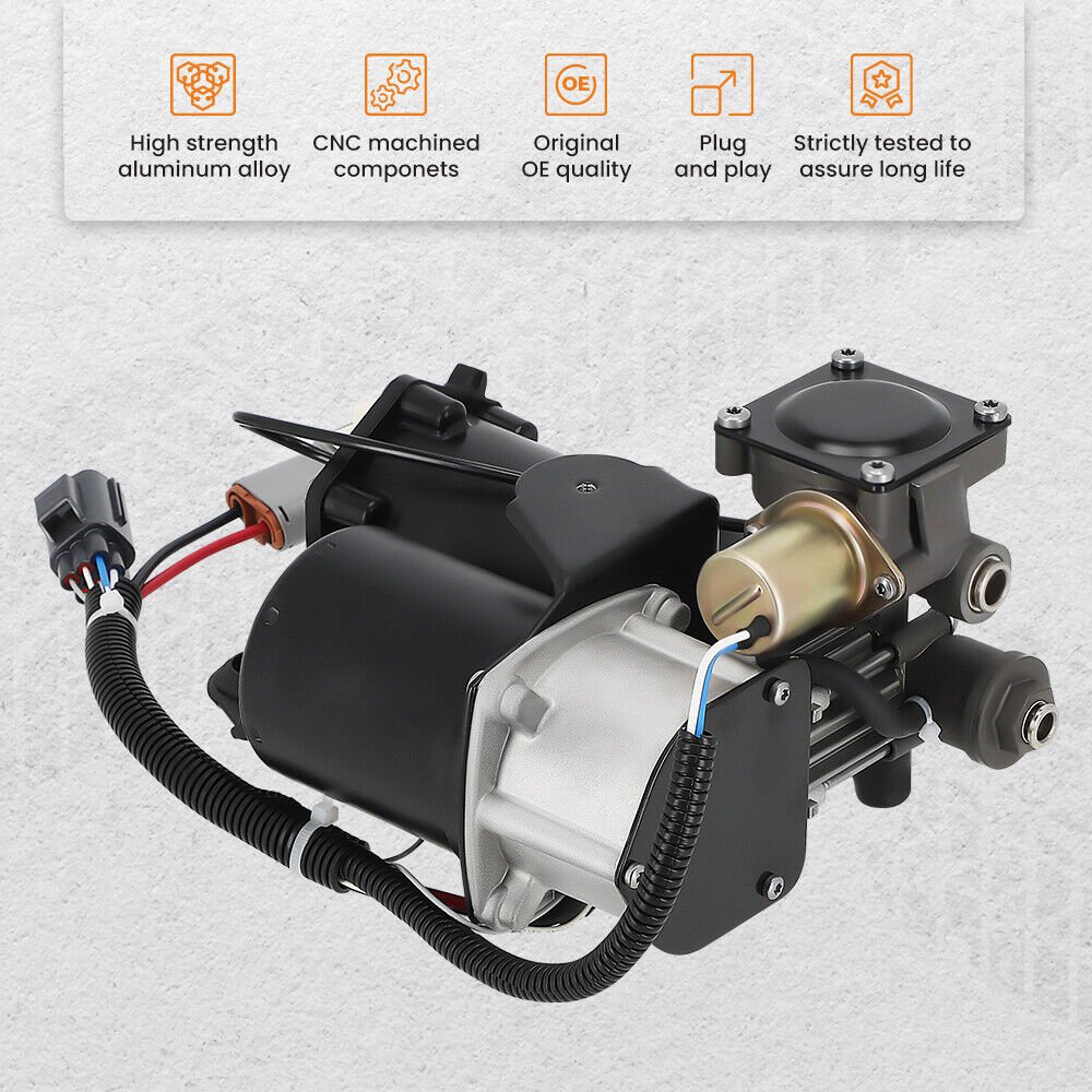 1x Air Compressor Pump Fit for Land Rover Discovery LR3 LR4 LR023964
