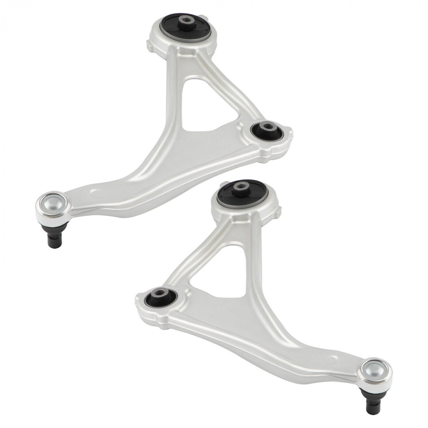 2x Aluminum Front Lower Control Arms w/ Ball Joints for Nissan Altima 2014-2018