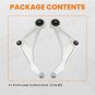 2x Aluminum Front Lower Control Arms w/ Ball Joints for Nissan Altima 2014-2018