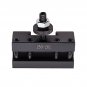 5-pcs Quick Change Turning & Facing Lathe Tool Post 1/4 - 5/8" square diamete