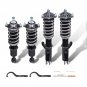RACING COILOVERS SHOCKS SPRINGS 24 LEVEL DAMPER KIT FOR MITSUBISHI LANCER 08-16