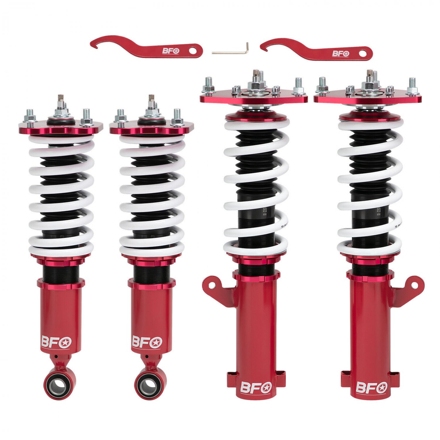 BFO Adjustable Coilovers  24-Way Damper Struts For Mitsubishi Eclipse 06-12