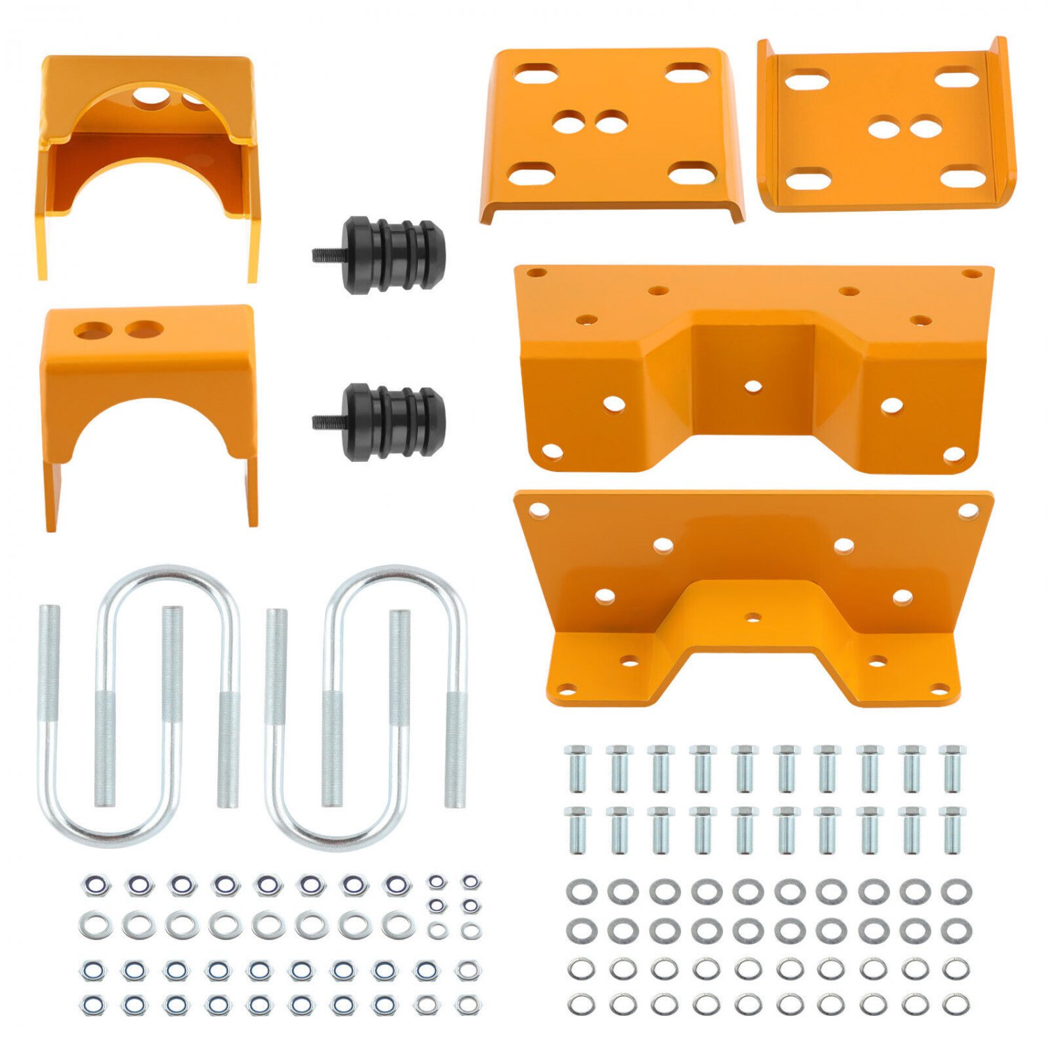 5" Drop Rear Axle Flip Kit C Notch For Chevrolet C10 GMC C15 Pickup 73-87