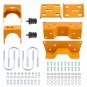 5" Drop Rear Axle Flip Kit C Notch For Chevrolet C10 GMC C15 Pickup 73-87