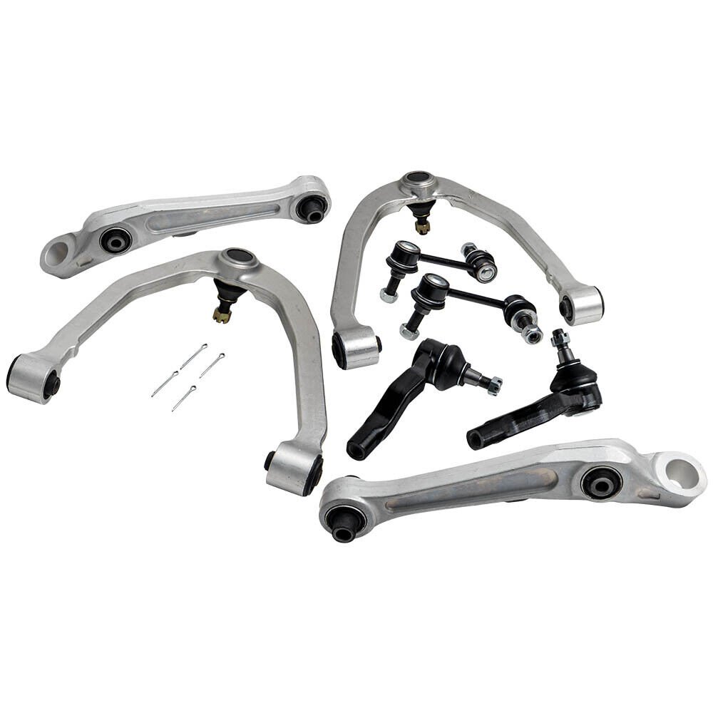 Front Control Arms Tierods Sway Bars for 2003-2009 Nissan 350Z Infiniti G35 2007