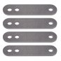 Rear Leaf Spring Relocation Pocket Kit for Chevy Belair 210 150 Series 55-57