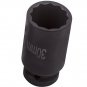 4x Deep Spindle Axle Nut Socket Remomal Installer Tool Kit 12 Point
