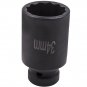 4x Deep Spindle Axle Nut Socket Remomal Installer Tool Kit 12 Point