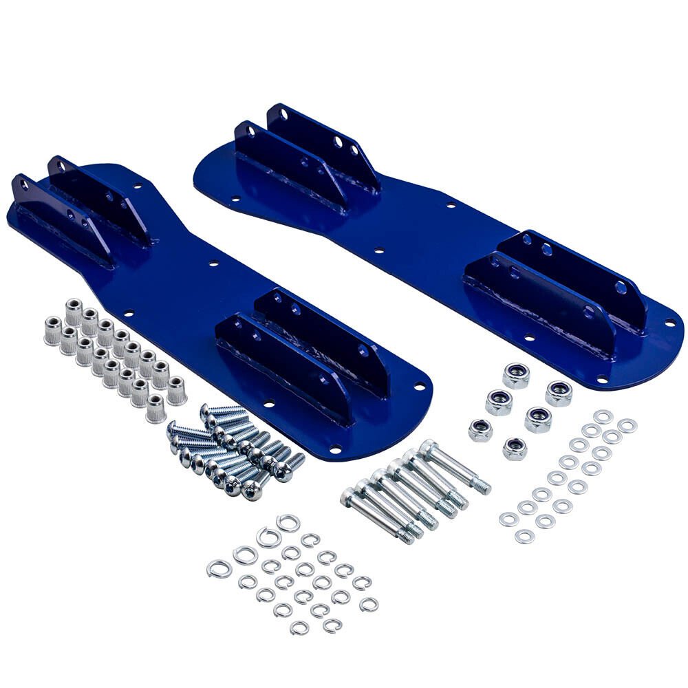 3rd Row Seat Striker Bracket Mounts Bolts For Jeep Wrangler JK Unlimited 07-18