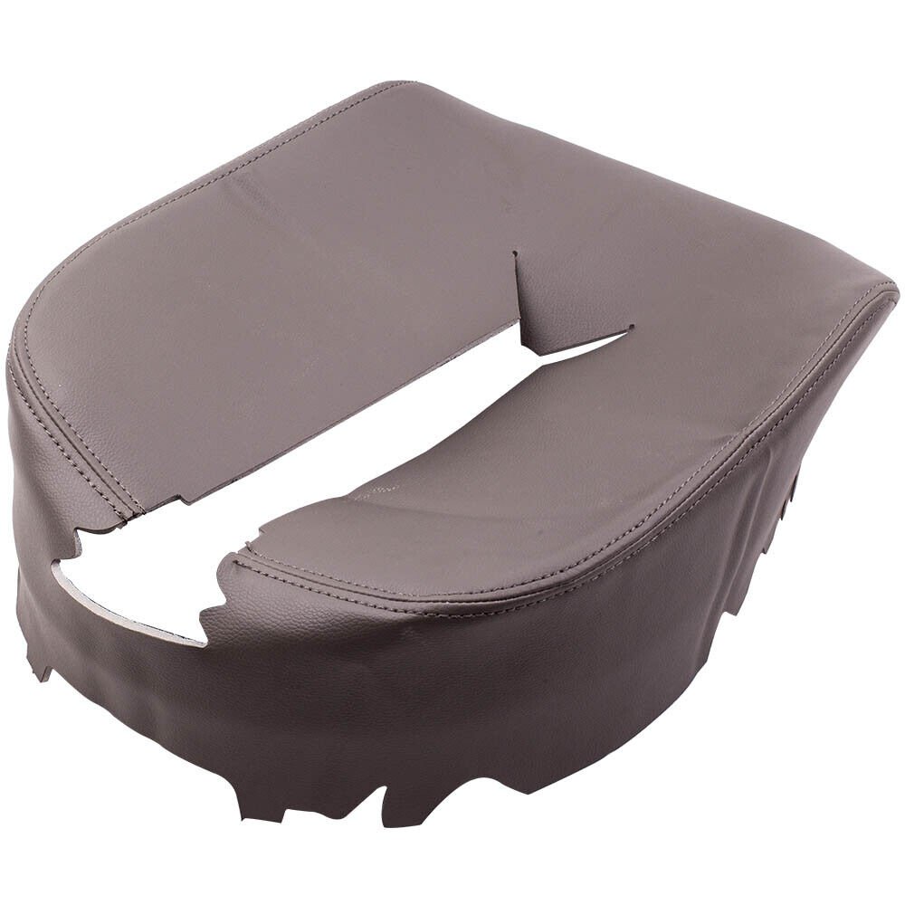 Console Armrest Leather Synthetic Cover For Silverado Avalanche for Sierra 07-13