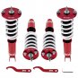 Adj. Damper Coilover Suspension Kit FOR Honda Accrod EX LX DX SE 1990-1997