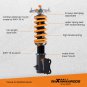 MaXpeedingrods T6 Coilovers Suspension Kit For Mitsubishi Lancer 01-07 EVO 7 8 9