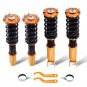 Coilovers Shocks+Springs Suspension Kit Adj. Height For Honda Accord 08-12