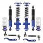 BFO Coilovers Height Adjustable Struts Absorber For Ford Mustang 2005-2014