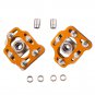 Adjustable Top Camber Plate Pair Front for Ford Mustang 1980-1988 Caster Mount
